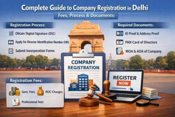 Company Registration in Delhi – Fees & Process