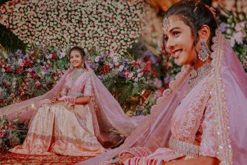 Half Saree Photography In Hyderabad -PixelMatrix Photography