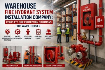 Looking for the Best Fire Fighting Contractor in Gurgaon?