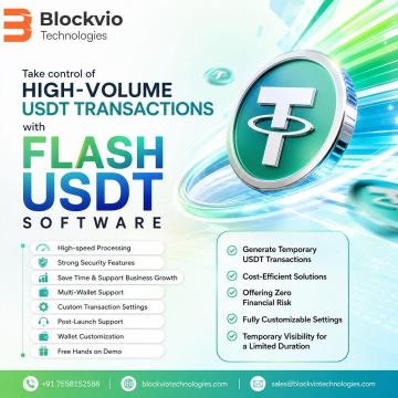 Take control of high-volume USDT transactions with Flash