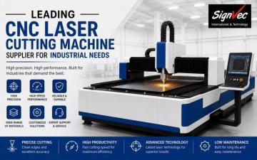 Leading CNC Laser Cutting Machine Supplier for Industrial Needs