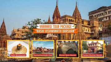 2N/3D Varanasi Tour Package | Divine Kashi Trip