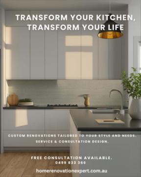 Kitchen Renovation Experts Melbourne