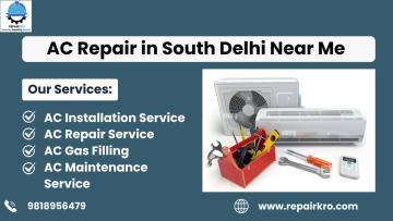 AC Repair in South Delhi Near Me | Quick Service