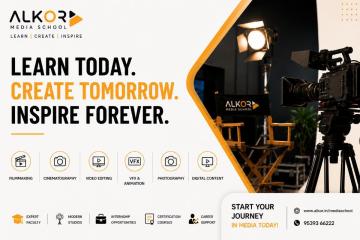 Best Media Training Institute in Kochi: Create Your Career in Creativity at Alkor Media School