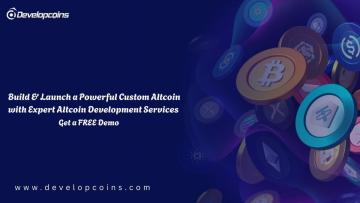 Build & Launch a Powerful Custom Altcoin with Expert Altcoin Development Services