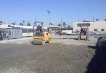 Colored Concrete Walkways Near Santa Ana