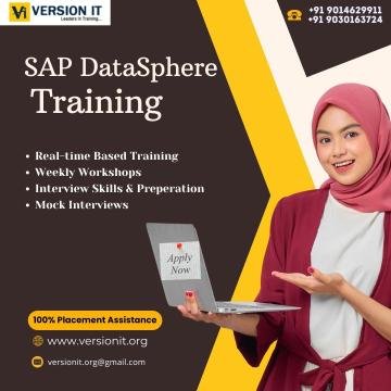 Version IT: The Premier Destination for SAP DataSphere Training in Hyderabad