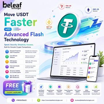 Move USDT Faster with Advanced Flash Technology