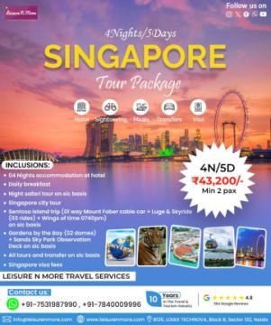 Singapore 4nights 5days