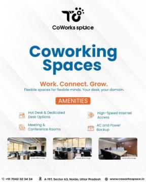 Premium Cowork Space in Noida Sector 63 @