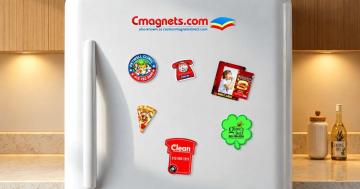 Custom Refrigerator Magnets for Affordable Brand Promotion