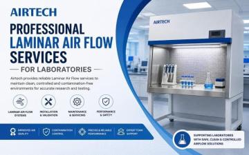 Professional Laminar Air Flow Services for Laboratories