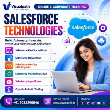 Salesforce Training: Build Future-Ready Skills with Visualpath