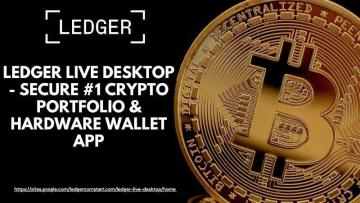 Ledger Live Desktop - Secure #1 Crypto Portfolio & Hardware Wallet App