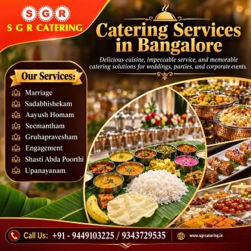 Catering Services in Bangalore