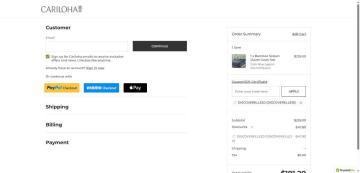 30% OFF Your Order + Free Shipping on Cariloha