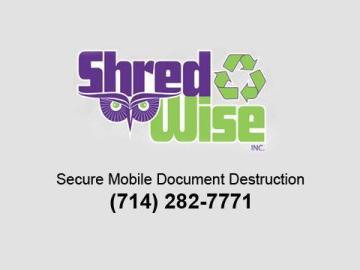 Mobile Paper Shredding Service For Placentia
