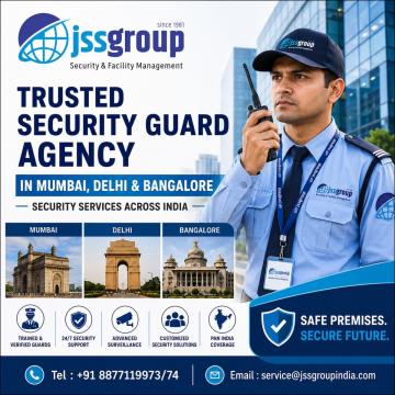 Security Agency in Delhi | Security Services Provider India | JSS Group
