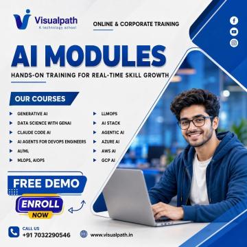 Advance Your Career with Real-Time AI Modules Training!
