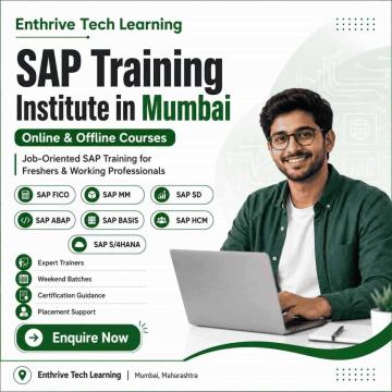 SAP Training Institute in Mumbai – Online & Offline Courses