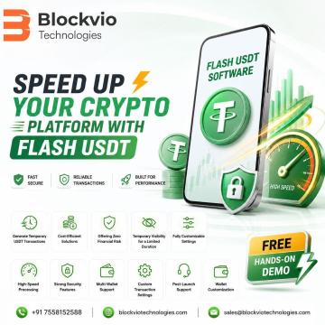 Speed Up Your Crypto Platform with Flash USDT