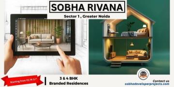 Sobha Rivana - New Launch Luxury Flats in Greater Noia