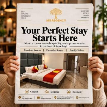 Best Hotel Near BLK Hospital