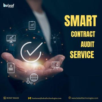 Professional Smart Contract Audit Service - Beleaf Technologies