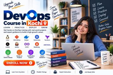 DevOps Training in Kochi | Build Job-Ready DevOps Skills