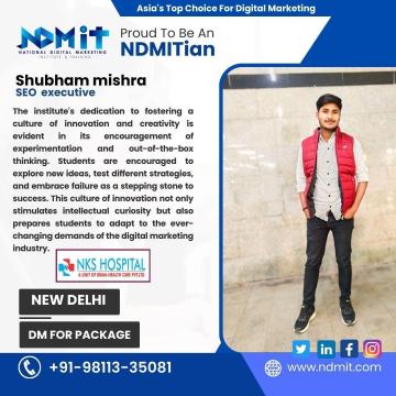 NDMIT - Data Science & Digital Marketing Courses in East Delhi
