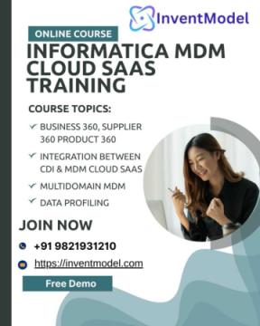 Online Informatica MDM Cloud SaaS Training – Certification & Placement Support