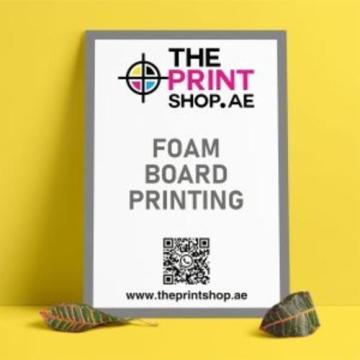 foam board printing