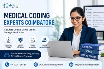 Medical Coding Experts Coimbatore | Catch U HealthCare