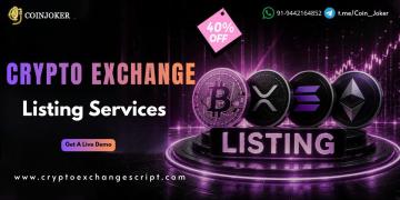 Grow Faster with Professional Crypto Exchange Listing Services Today