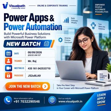 Power Apps & Power Automate Masterclass Starts Soon.