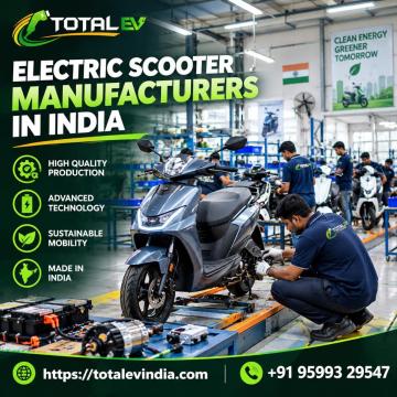 Connect with Electric Scooter Manufacturers in India for EV Sourcing