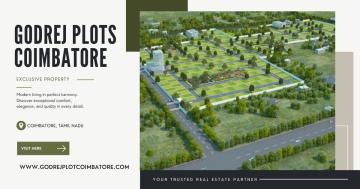 Godrej Plots Coimbatore: Land for Future Home Plans