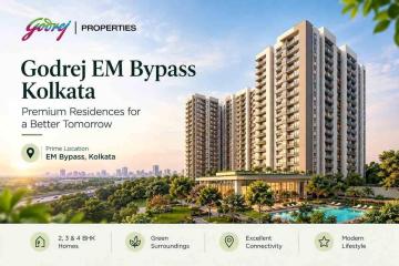 Godrej EM Bypass Kolkata | Spacious Family Residences