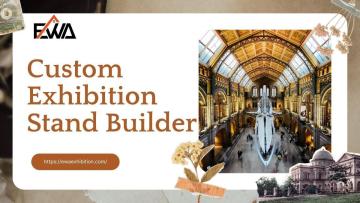 Custom Exhibition Stand Builder – Premium Designs & Build Services