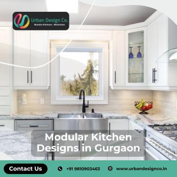 Stylish Modular Kitchen Designs in Gurgaon for Modern Homes