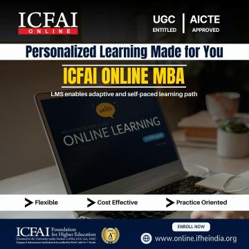 ICFAI Online MBA for Working Professionals