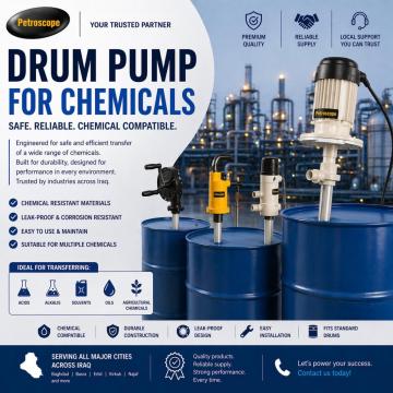 Drum Pump for Chemicals Safety Tips for Warehouse Use