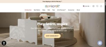 10% OFF + Free Shipping on Storkcraft