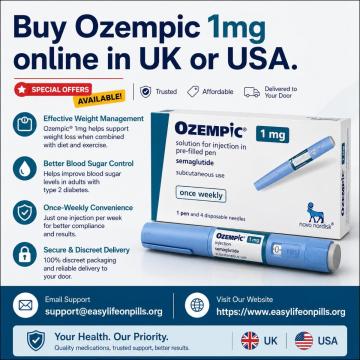 Buy Ozempic 1mg online in UK or USA.