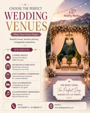 Destination Wedding Venues – Create Beautiful Memories Beyond the Ordinary