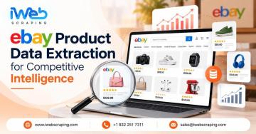 eBay Product Data Extraction for Competitive Intelligence