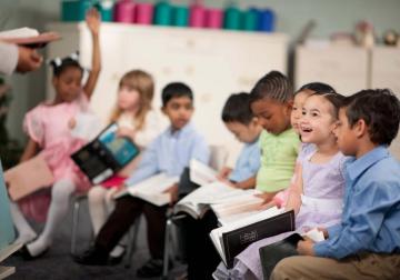 Best Christian Preschool Northlake, TX | St. Peter School