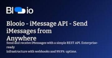 blooio.com 10% off of Blooio inbound lines - Send iMessages from an API