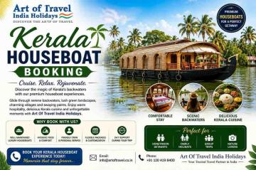 Kerala Houseboat Booking